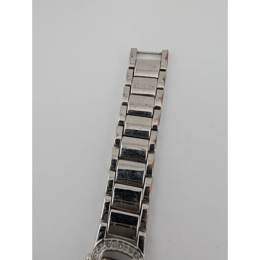 Accutime Watch‎ Women 34mm Case Crystal Bezel 8